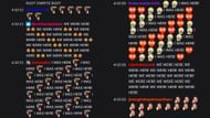 Chat reacting to MysticalM*dget reacihing 32million blocks (Image via Sportskeeda)